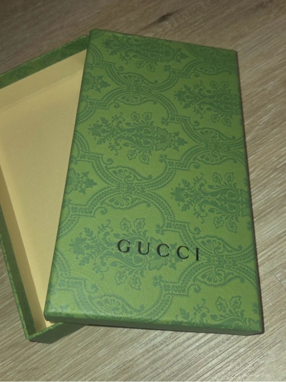 Gucci Beige Brown GG Canvas Continental Wallet with Heart Logo - Picture 9 of 10